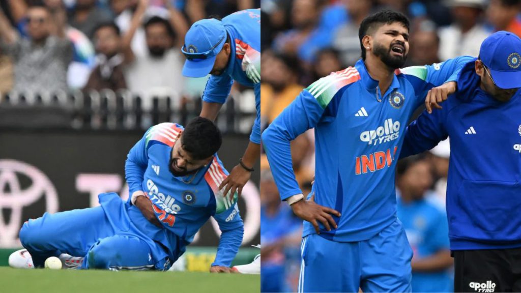 Indian cricketer Shreyas Iyer stable and out of ICU after freak on-field accident at Sydney ODI 3 Copy of Untitled 1200 x 675 px 2 25 3