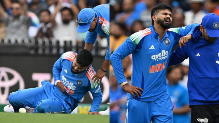 Indian cricketer Shreyas Iyer stable and out of ICU after freak on-field accident at Sydney ODI