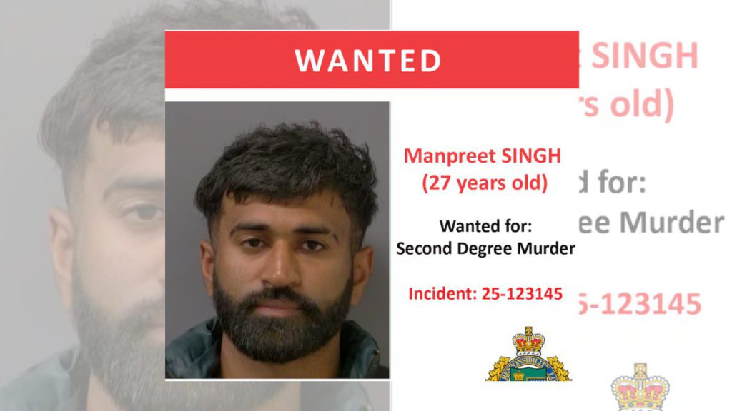 Canada-wide warrant issued for Manpreet Singh in murder of Amanpreet Saini 1 Copy of Untitled 1200 x 675 px 2 26 1