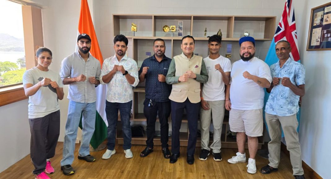 Image: Indian boxers ready to take on Australia and Fiji at Suva showdown (Source: X)