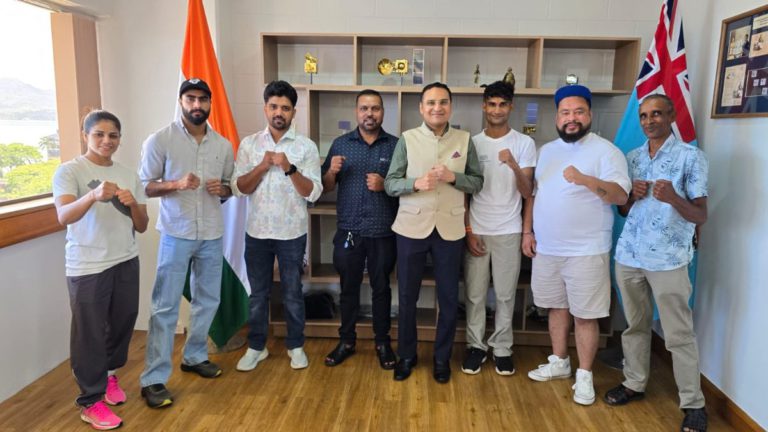 Indian boxers ready to take on Australia and Fiji at Suva showdown