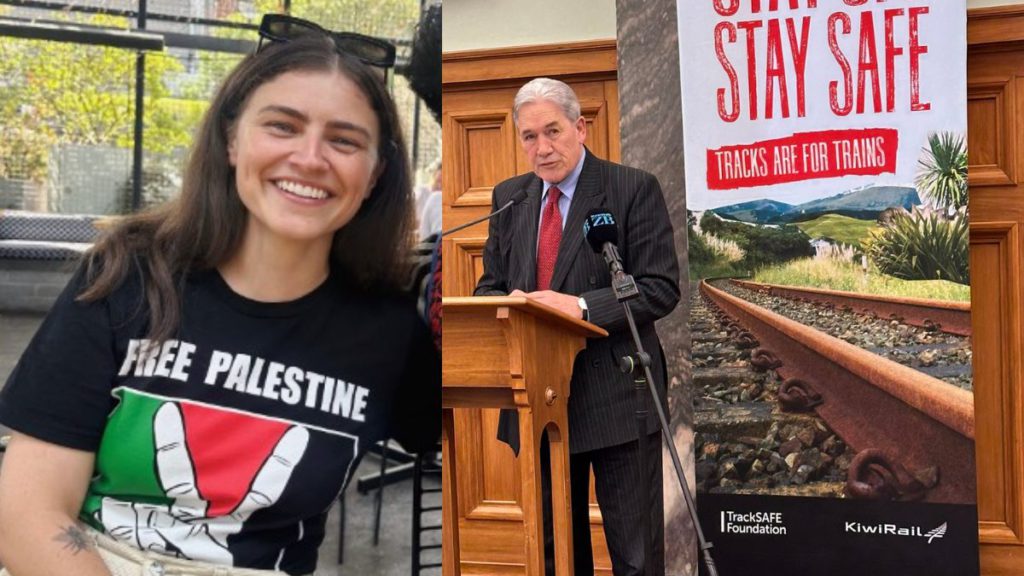 ‘No experience, no responsibility’: NZ Foreign Minister Winston Peters tears into Greens’ Chlöe Swarbrick over Gaza activism 2 Copy of Untitled 1200 x 675 px 2 3 2