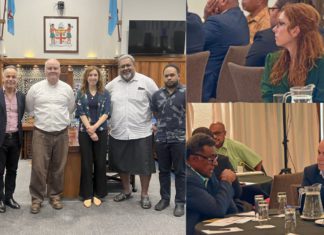 Pesutto and Mansfield visit marks new chapter in Victoria–Fiji twin-parliament ties