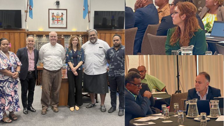 Pesutto and Mansfield visit marks new chapter in Victoria–Fiji twin-parliament ties