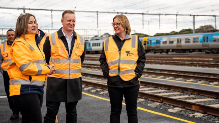 Premier Jacinta Allan announces free public transport weekends to celebrate Metro Tunnel opening