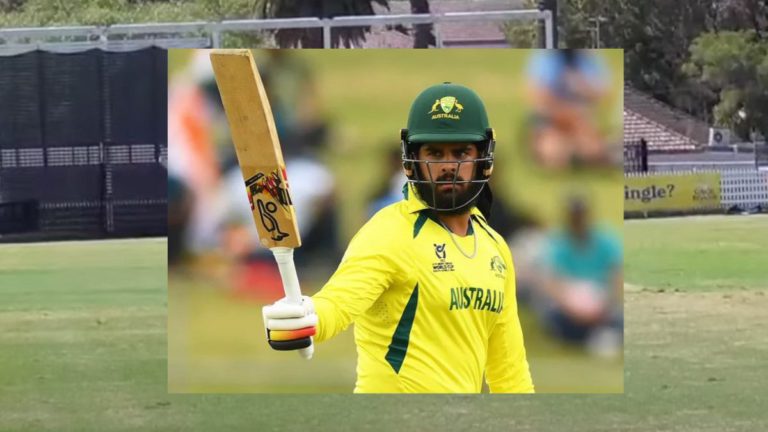 Harjas Singh smashes breathtaking triple century in Sydney to rewrite first-grade cricket history