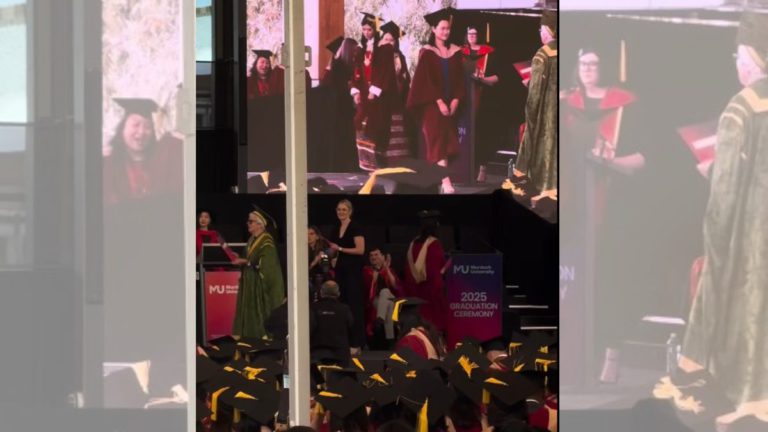 Bhutanese students named Sonam Choden steal the show at Aussie university graduation