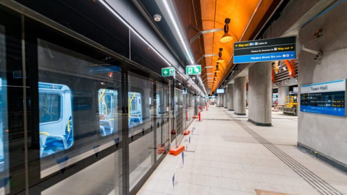 Image: Town Hall Station (Source: X)