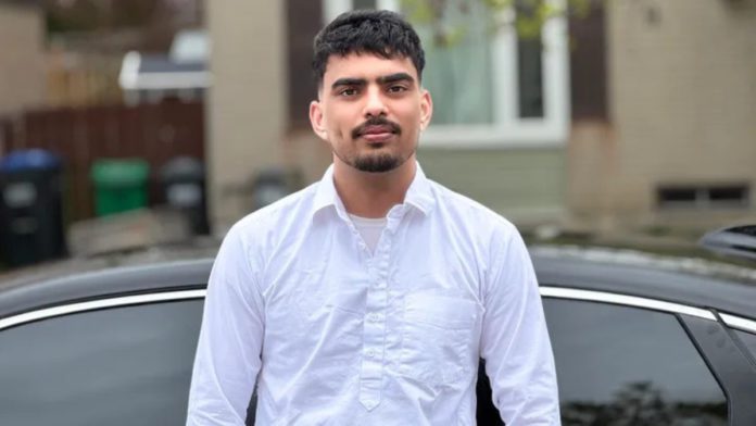 Image: Bhupinderjit Singh Sidhu, 24, an Indian international student from Lehra Mohabbat village in Bathinda, Punjab, who was found in his room on September 14 (Source: GoFundMe)