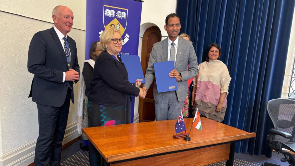 UWA and India’s AMTZ forge partnership to boost global MedTech research and training 4 Copy of Untitled 1200 x 675 px 29 4