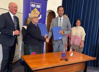 UWA and India’s AMTZ forge partnership to boost global MedTech research and training