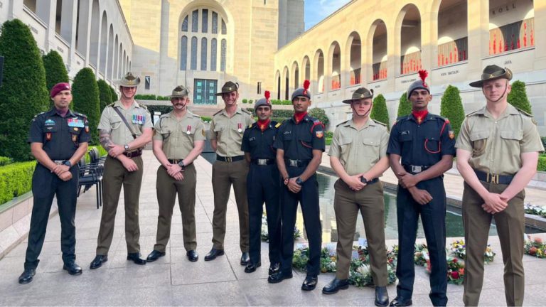Indian defence cadets to study at Australia’s premier military institutions under expanded cooperation