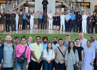 Australian defence personnel explore India as young officers exchange strengthens ties