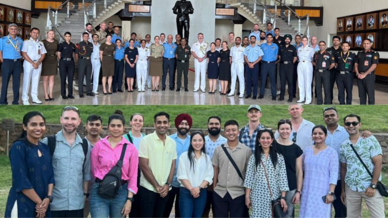 Australian defence personnel explore India as young officers exchange strengthens ties