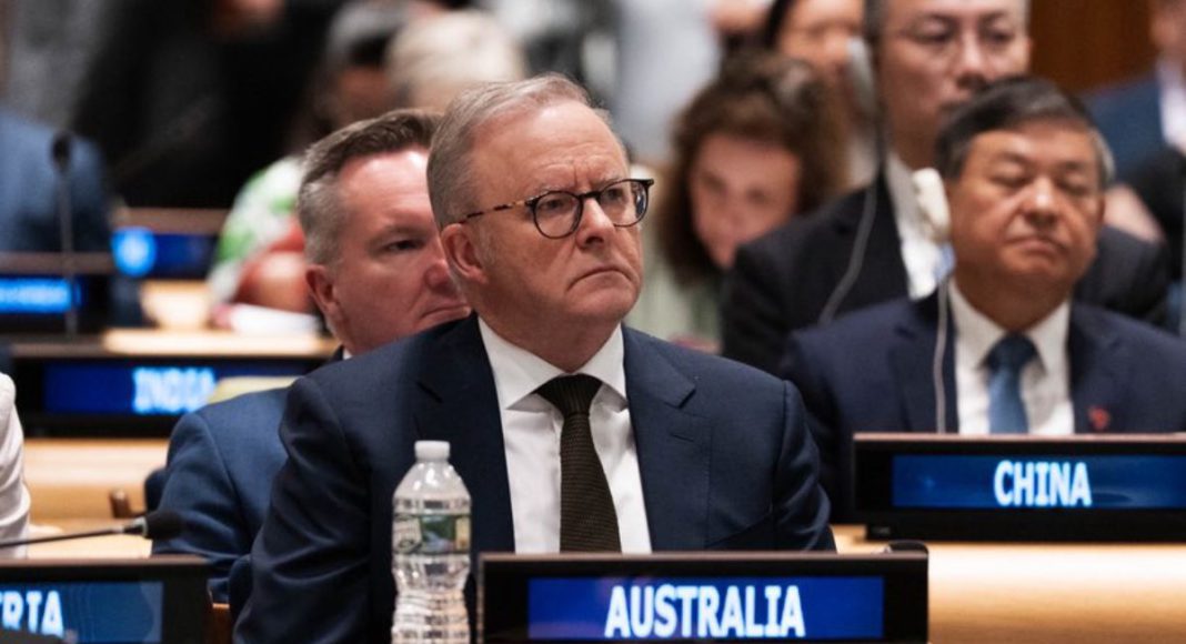 Image: Prime Minister Anthony Albanese (Source: X)