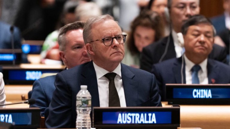 Albanese calls for respect among Australia’s faith communities amid global tensions