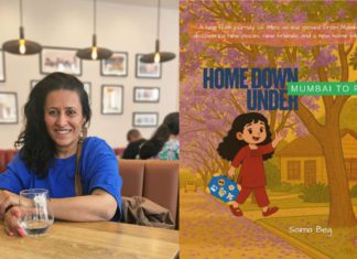 Saima Beg’s book ‘Home Down Under’ shows children the magic of new beginnings