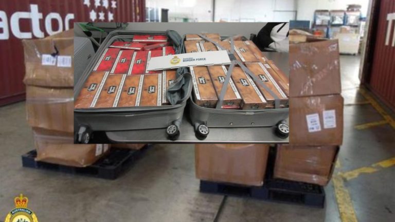 Criminals try furniture, brick walls and clothes to smuggle vapes and cigarettes into Australia