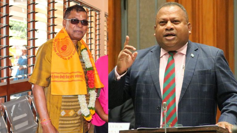 “Non-sensical and ludicrous”: Fiji Deputy PM Prasad hits back at opposition over Indo-Fijian population claim