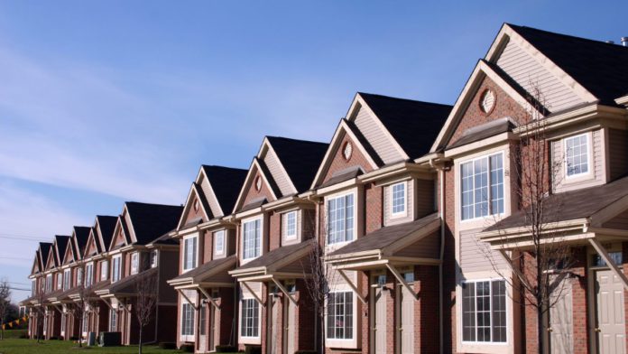 Representative image: Townhouses (Source: CANVA)