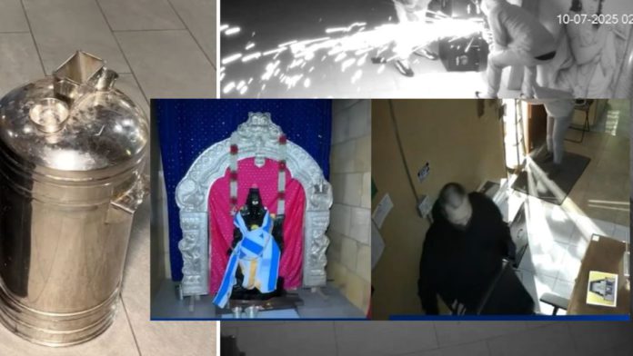 Image: Temple CCTV (Source: ABC News screenshot)