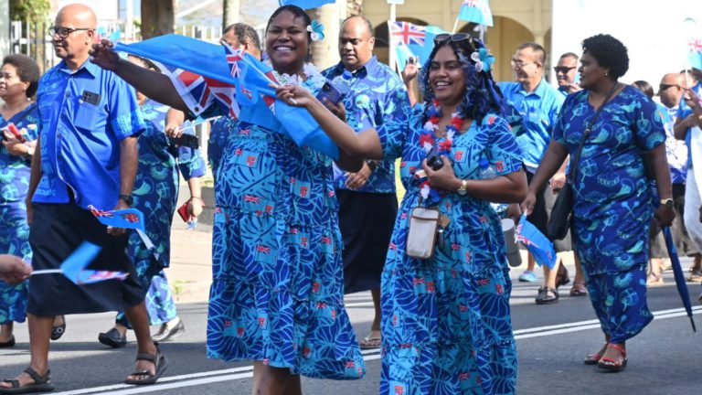 Fiji marks 55 years of independence with PM Rabuka calling for unity