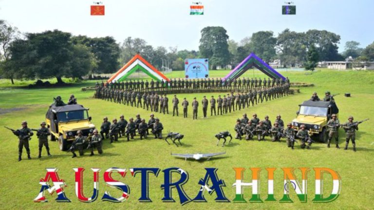 Australia and India join forces to showcase ultimate military collaboration