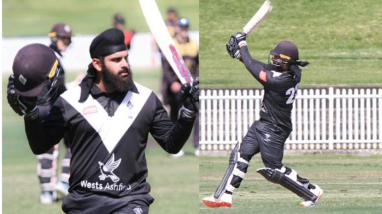 Indian-origin cricket sensation Harjas Singh selected in NSW second XI after record-breaking triple-century