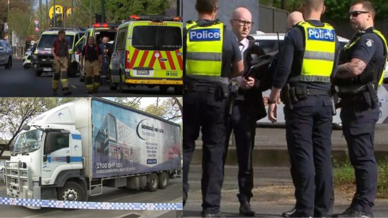 Bendigo community shattered after 15-year-old student hit and killed by a truck