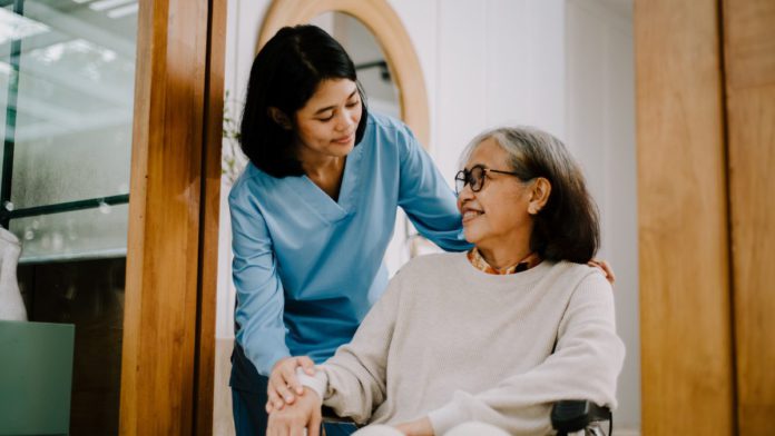 Representative image: Aged care (Source: CANAV)