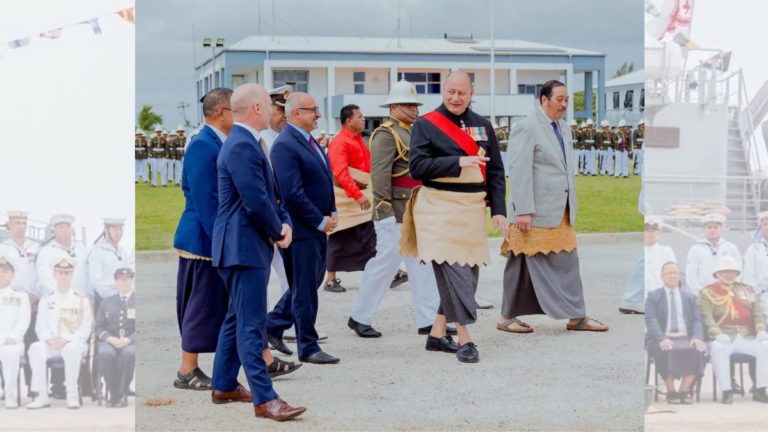 Australia and Tonga strengthen maritime partnership as new naval vessel commissioned