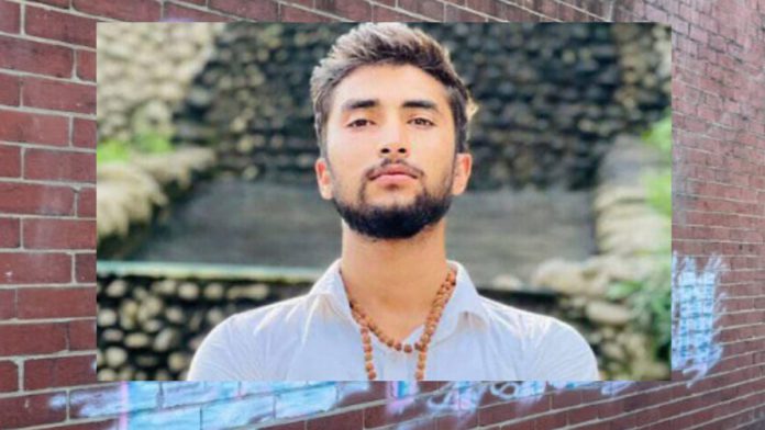 Image: Nepali student Bipin Joshi (Source: X)