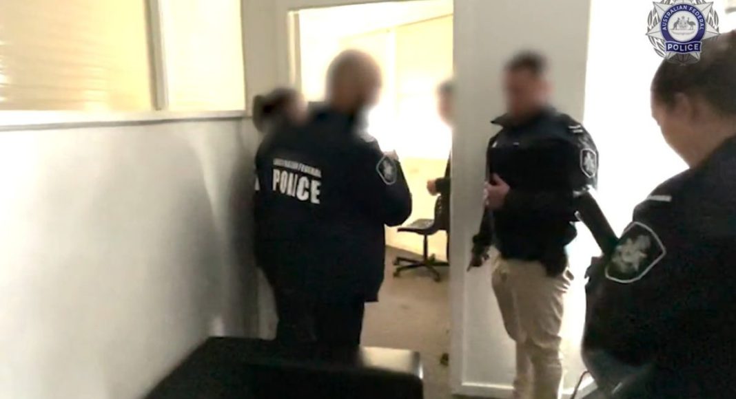 Image: Authorities issue warning after man charged with allegedly sending $650k to sanctioned Iranian banks (Source: AFP)