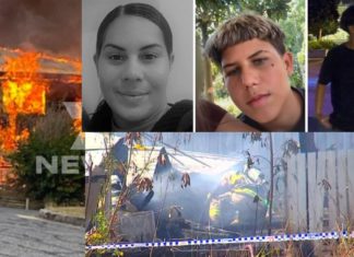 Three dead, including two children, in central Queensland house fire