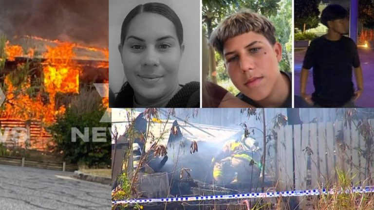 Three dead, including two children, in central Queensland house fire