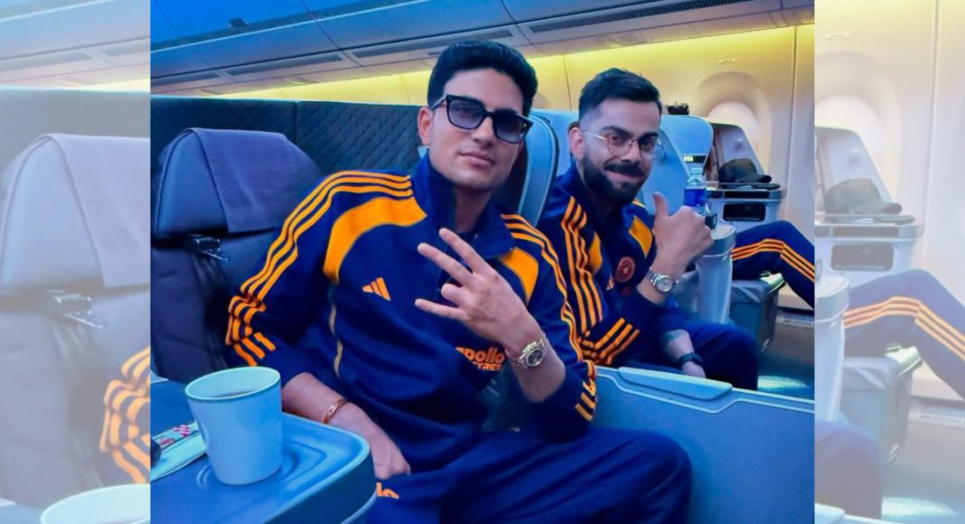 Image: Virat Kohli arrives in Perth for likely final Australian tour (Source: Instagram)