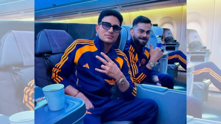 King Kohli arrives in Perth for likely final Australian tour