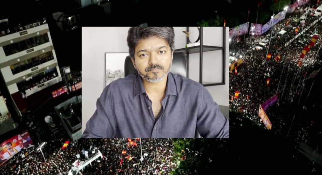 Image: A deadly stampede at Tamil Nadu’s Karur claimed 41 lives during actor-turned-politician Joseph Vijay Chandrasekhar’s rally (Source: X)