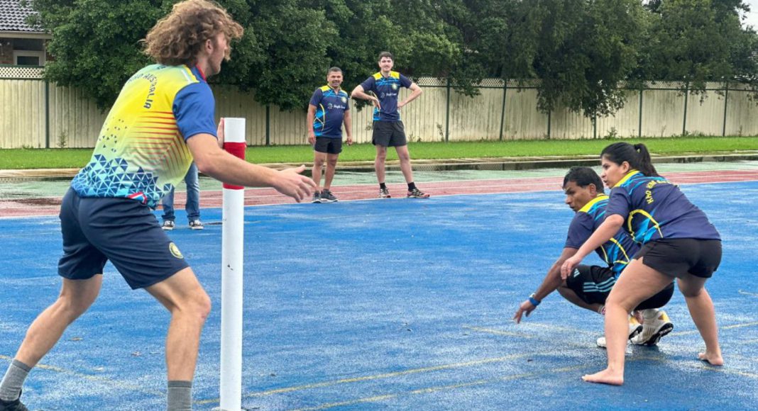 Image: Kho Kho Australia partners with Australian Masters Games to showcase inclusive sport (Source: Supplied)