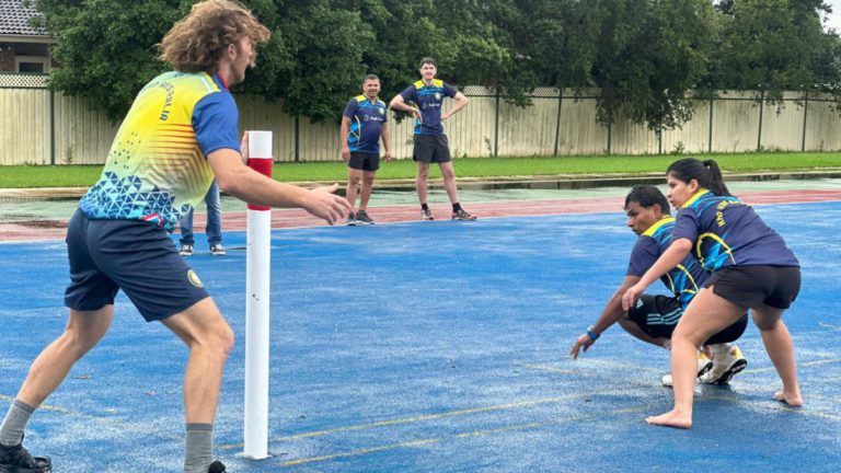 Kho Kho Australia partners with Australian Masters Games to showcase inclusive sport