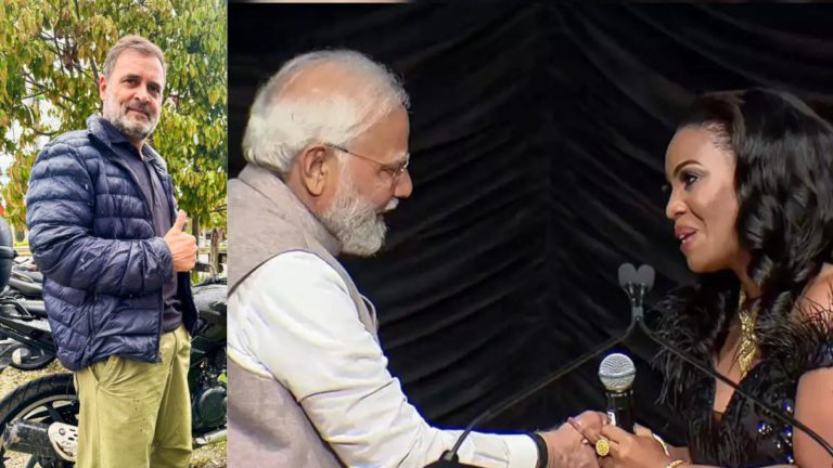 ‘PM Modi is not afraid of Trump’: Renowned singer Mary Millben schools India’s opposition leader Rahul Gandhi