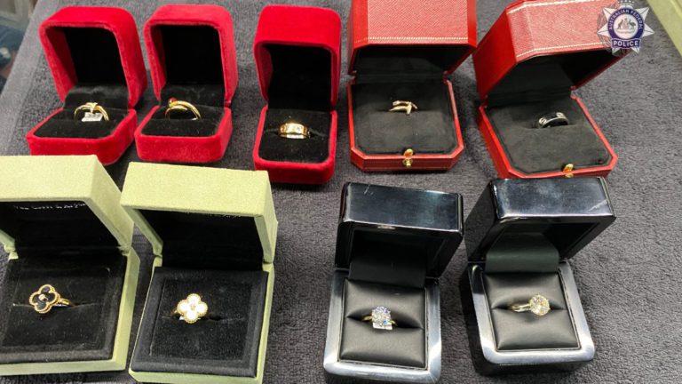 Gold Coast jeweller charged over $100,000 in fake Cartier and Van Cleef pieces