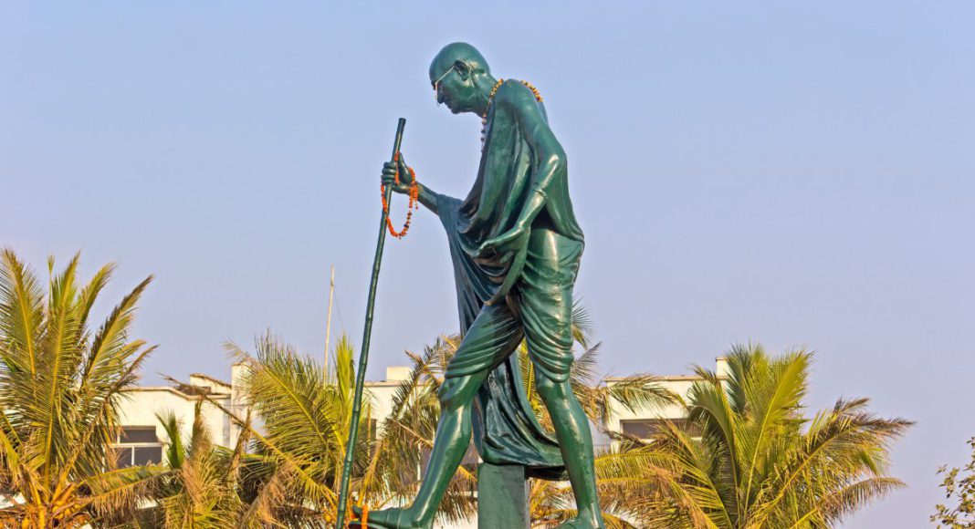 Image: Mahatma Gandhi (Source: CANVA)