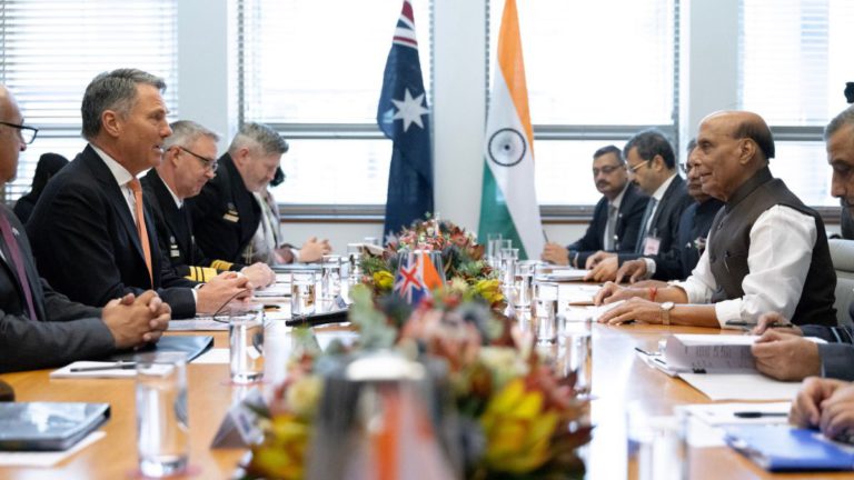 Australia thanks India for offer to maintain Navy ships, signs first mutual submarine rescue arrangement in Indian Ocean