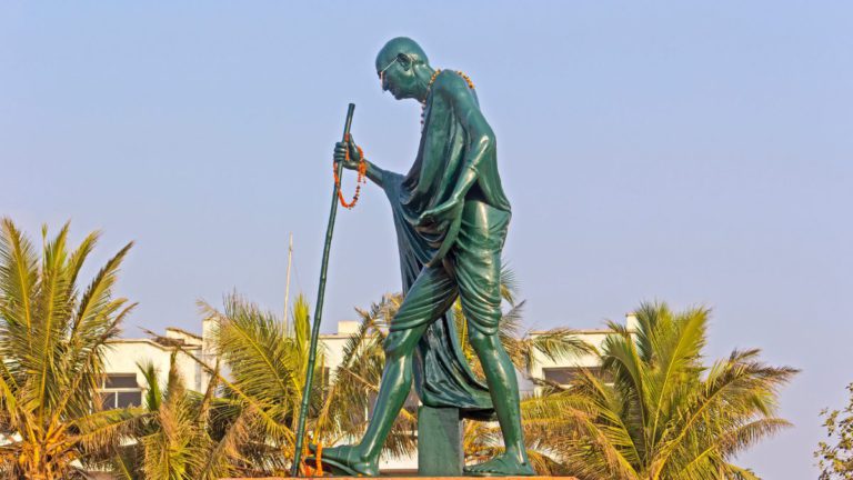 The afterlife of Gandhi: Why his constructive programme matters in a neoliberal age