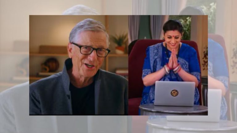 ‘Jai Shri Krishna’: Bill Gates makes surprise Indian TV debut