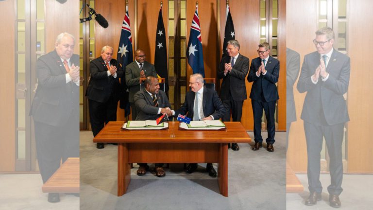 Albanese and Marape seal historic Australia–Papua New Guinea defence treaty