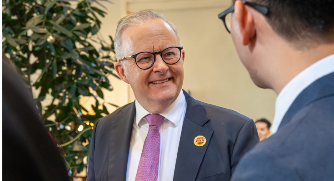 File image: Prime Minister Anthony Albanese (Source: X)