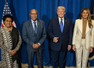 Fiji ambassador defends Rabuka’s Trump meeting amid ‘fake photo’ claims by opposition