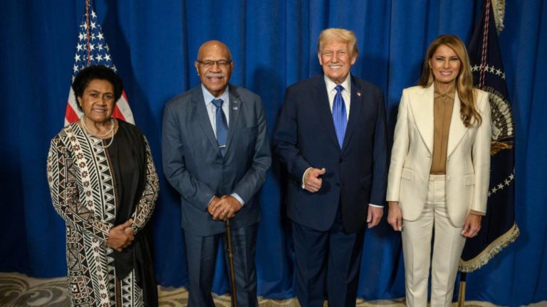 Fiji ambassador defends Rabuka’s Trump meeting amid ‘fake photo’ claims by opposition